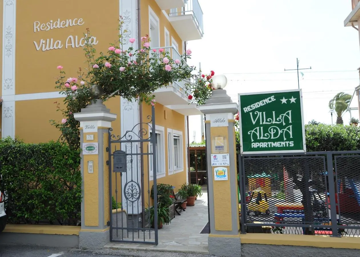 פייטרה ליגורה Residence Villa Alda